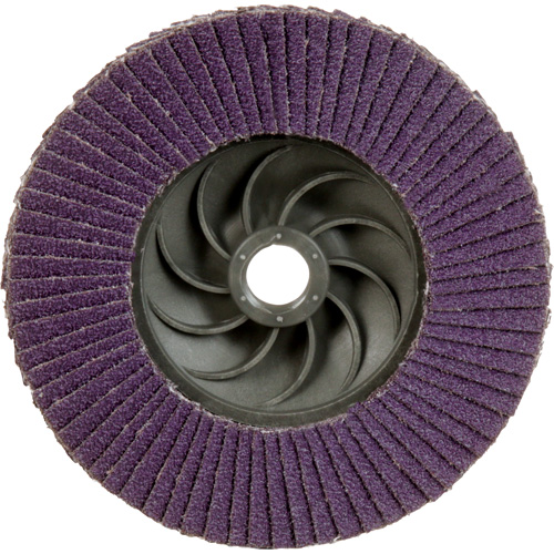 769F Quick Change Flap Disc, 4-1/2" x 5/8"-11, Type 27, 60+ Grit, Ceramic Kelford