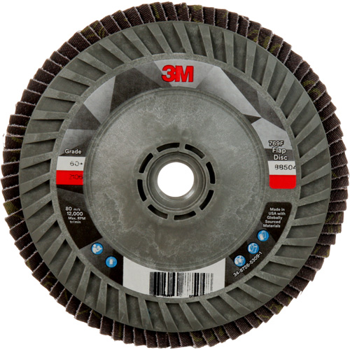 769F Quick Change Flap Disc, 5" x 5/8"-11, Type 27, 60+ Grit, Ceramic Kelford