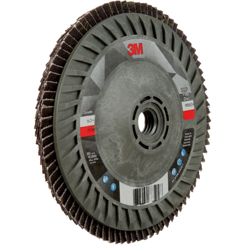 769F Quick Change Flap Disc, 5" x 5/8"-11, Type 27, 60+ Grit, Ceramic Kelford