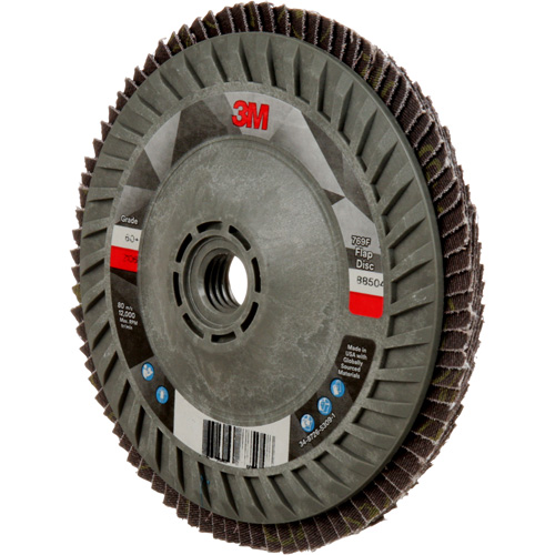 769F Quick Change Flap Disc, 5" x 5/8"-11, Type 27, 60+ Grit, Ceramic Kelford