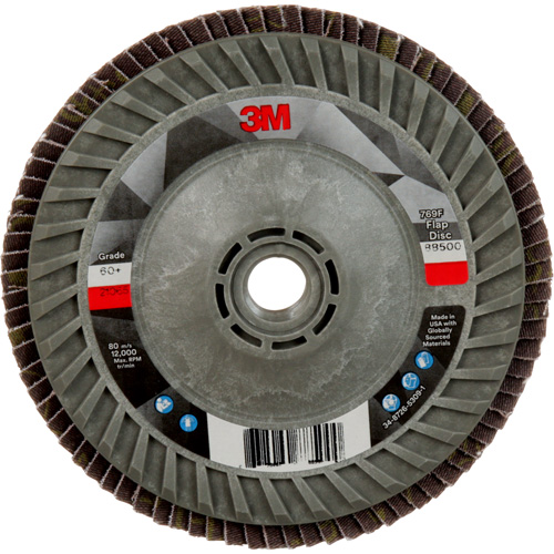 769F Quick Change Flap Disc, 5" x 5/8"-11, Type 29, 60+ Grit, Ceramic Kelford