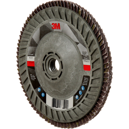 769F Quick Change Flap Disc, 5" x 5/8"-11, Type 29, 60+ Grit, Ceramic Kelford