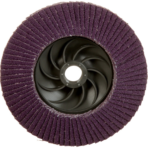 769F Quick Change Flap Disc, 4-1/2" x 5/8"-11, Type 29, 80+ Grit, Ceramic Kelford