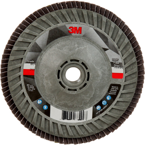769F Quick Change Flap Disc, 5" x 5/8"-11, Type 29, 80+ Grit, Ceramic Kelford