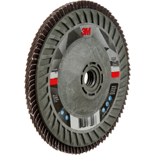 769F Quick Change Flap Disc, 5" x 5/8"-11, Type 29, 80+ Grit, Ceramic Kelford