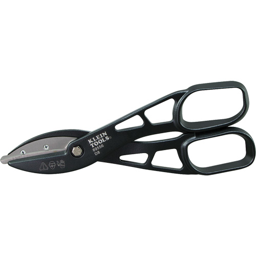 Tin Snips, 3-1/2" Cut Length, Straight Cut Kelford