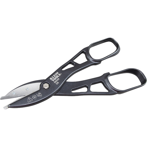 Tin Snips, 3-1/2" Cut Length, Straight Cut Kelford