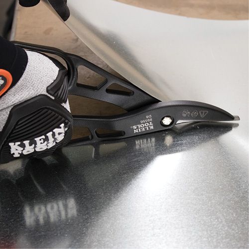 Tin Snips, 3-1/2" Cut Length, Straight Cut Kelford