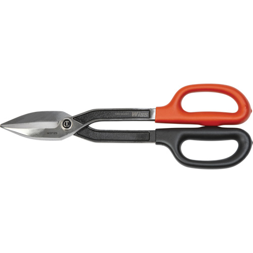 Cisaille de ferblantier, Longueur de coupe de 2-3/4", Coupe Droit Kelford