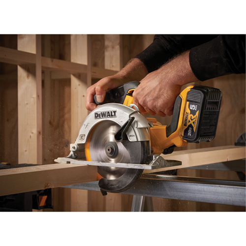 Max* Brushless Cordless Circular Saw (Tool Only), 6-1/2", 20 V Kelford