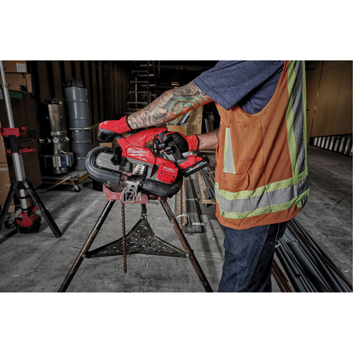 Trousse de scie &agrave; lame-ruban compacte &agrave; g&acirc;chette double M18 Fuel, 18 V Kelford