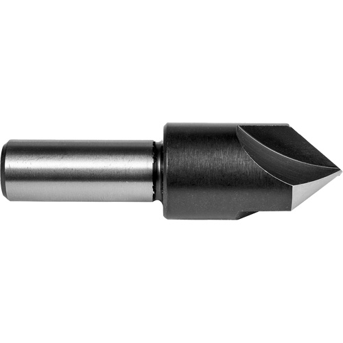 3-Flute Centre Reamer, 1/4", Spiral Flute, High Speed Steel, Straight Shank Kelford