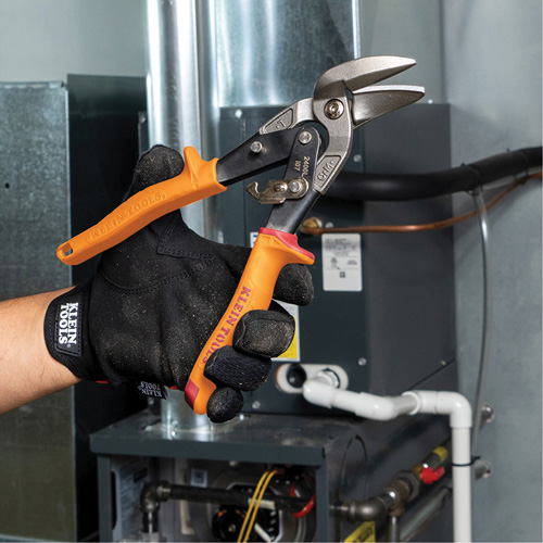 Cisaille d&eacute;sax&eacute;e &agrave; pivots multiples Kelford