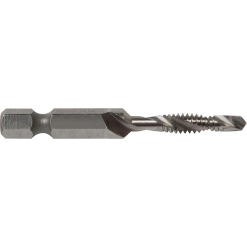 Drill/Tap Bit, #10, High Speed Steel Kelford