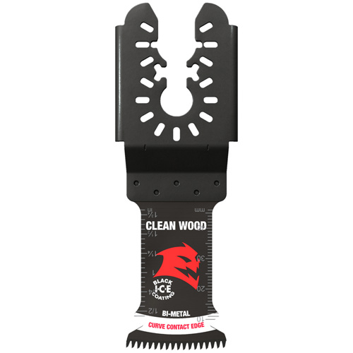 Demo Demon 1-1/4" Universal Fit Bi-Metal Oscillating Blade for Clean Wood Kelford