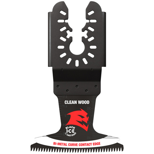 Demo Demon 2-1/2" Universal Fit Bi-Metal Oscillating Blade for Clean Wood Kelford