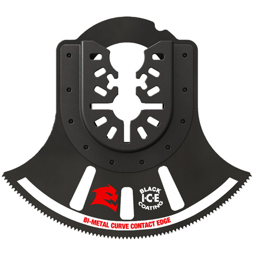 Demo Demon 3-1/2" Universal Fit Bi-Metal Oscillating Blade for General Purpose Cuts Kelford