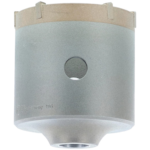 Foret SDS-Plus &agrave; pointe au carbure et paroi mince, 2-9/16", Profondeur de la coupe de 3" Kelford