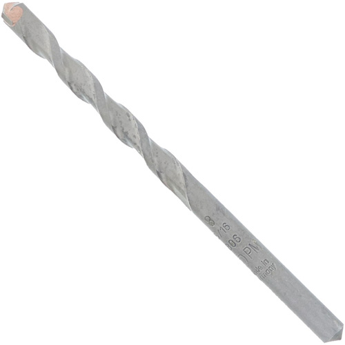 Foret guide pour tr&eacute;pan carottier SDS-Plus, 6", Profondeur de la coupe de 3", Filet 5/16" Kelford