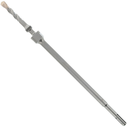 Rallonge de tr&eacute;pan carottier SDS-Plus, Longeur de 13" Kelford