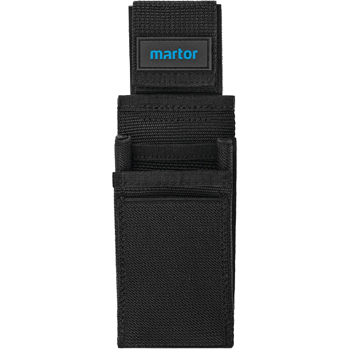 &eacute;tui en nylon pour couteau avec agrafe, Porte-couteau, Nylon, 2 Poches Kelford