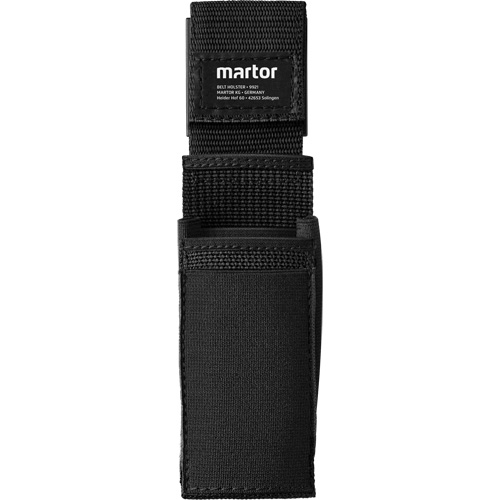 &eacute;tui de taille moyenne en tissu pour ceinture avec agrafe, Porte-couteau, Nylon, 2 Poches Kelford