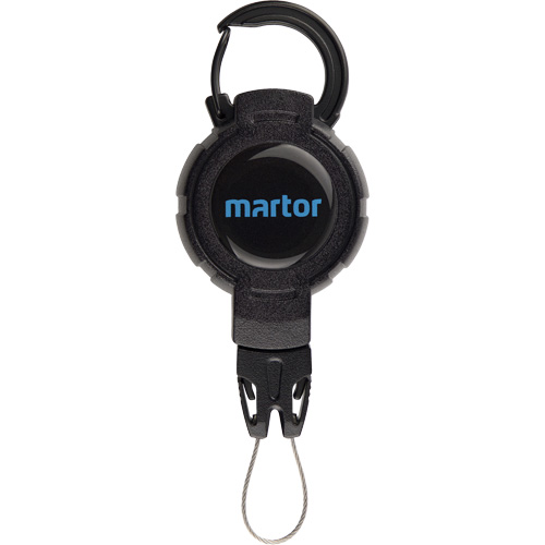 Extracteur d'outil en plastique avec longe, R&eacute;tractable, Attache/boucle Kelford