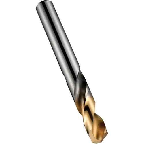 A0225.0 Stub Drill, 5 mm, High Speed Steel, 26 mm Flute, 135° Point Kelford