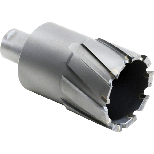 Core Cut Annular Cutter, 27.5 mm Diameter, Carbide, 4" Depth of Cut Kelford