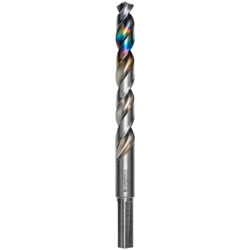 Metal Demon Drill Bit for Mild, Hardened and Stainless Steels, 29/64", 3-7/10" Flute, 130° Point Kelford