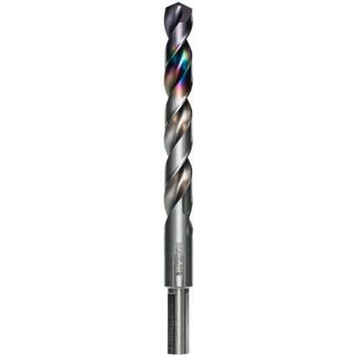 Metal Demon Drill Bit for Mild, Hardened and Stainless Steels, 31/64", 4" Flute, 130° Point Kelford