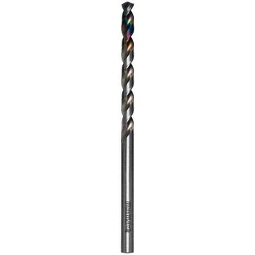 Metal Demon Drill Bit for Mild, Hardened and Stainless Steels, 5/32", 1-7/10" Flute, 130° Point Kelford