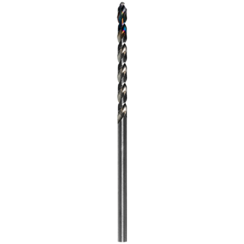 Metal Demon Drill Bit for Mild, Hardened and Stainless Steels, 5/64", 9/10" Flute, 130° Point Kelford