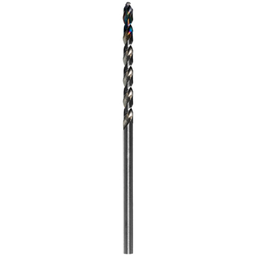 Metal Demon Drill Bit for Mild, Hardened and Stainless Steels, 7/64", 1-3/10" Flute, 130° Point Kelford