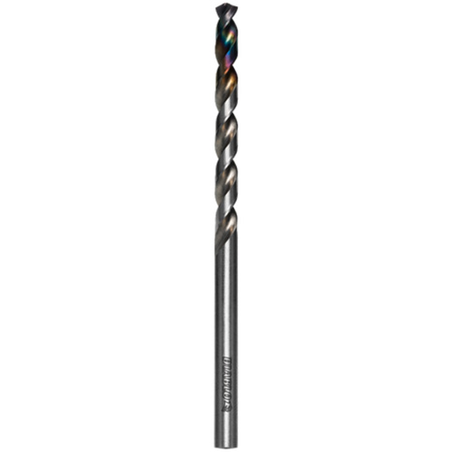 Metal Demon Drill Bit for Mild, Hardened and Stainless Steels, 9/64", 1-1/2" Flute, 130° Point Kelford