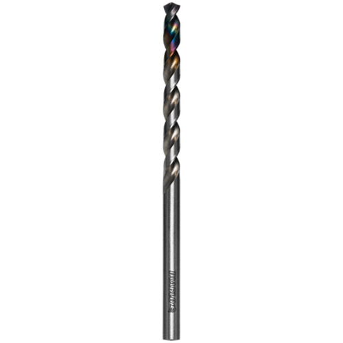 Metal Demon Drill Bit for Mild, Hardened and Stainless Steels, 11/64", 1-9/10" Flute, 130° Point Kelford