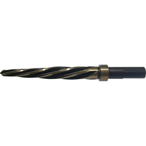 2619 Car Reamer, 1", Spiral Flute, High Speed Steel, Straight/3-Flat Shank Kelford