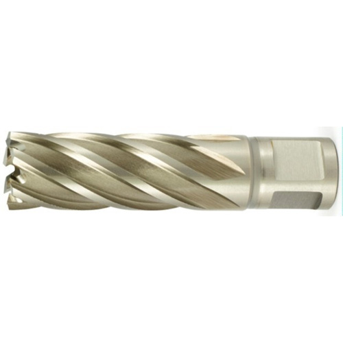 Couteau annulaire long 4501 CLE-LINE, Diam&egrave;tre de 3/4", Acier rapide, Profondeur de la coupe de 2", Tige 3/4" Kelford