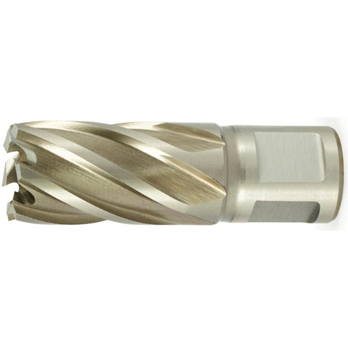 CLE-LINE 4500 Short Annular Cutter, 5/8" Diameter, High Speed Steel, 1" Depth of Cut, 3/4" Shank Kelford