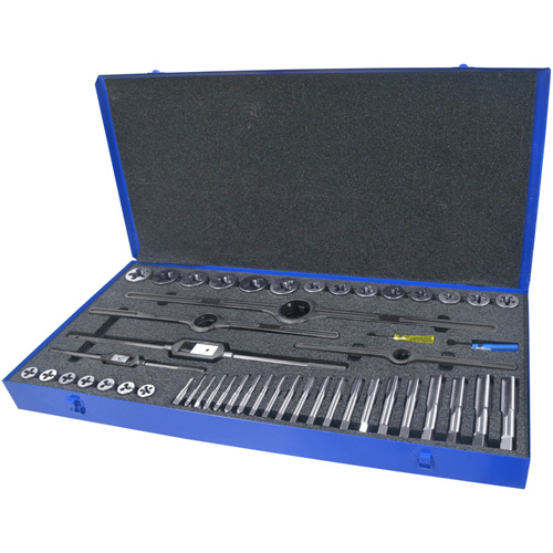 Jeu de tarauds & fraises rondes Kelford