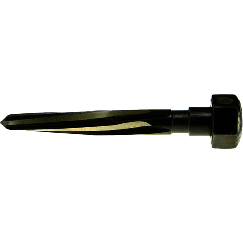 2618 G&B Construction Car Reamer with Hex Shank, 1", Spiral Flute, High Speed Steel, Straight Shank Kelford