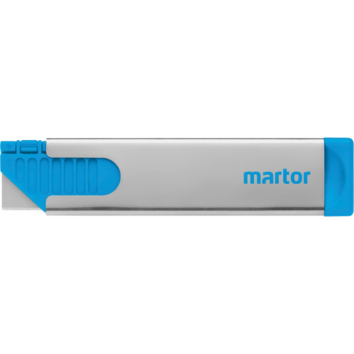 SECUNORM HANDY Retractable Knife, 8.5 mm, Stainless Steel, Heavy-Duty Kelford