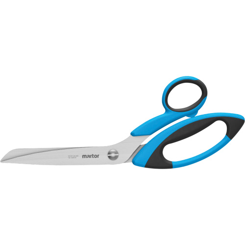 SECUPLUS 568 Stainless Steel Safety Scissors, 12-99/100", Rings Handle Kelford