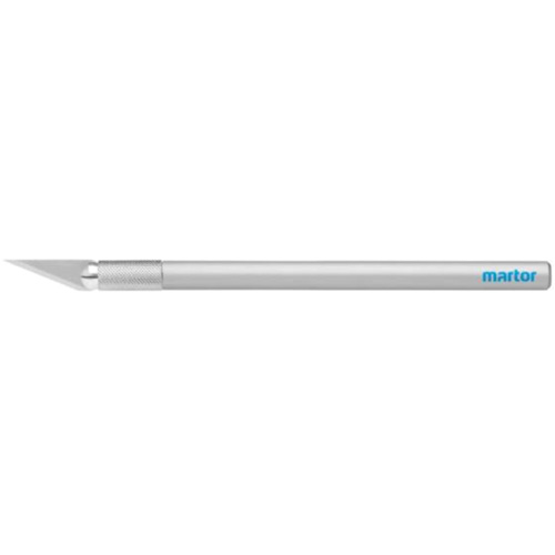 Scalpel GRAFIX BOY avec pointe pro&eacute;minente, Lame Aluminium Kelford