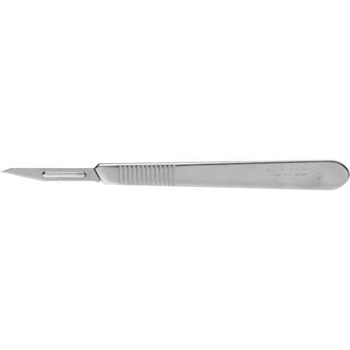 Small GRAFIX Scalpel with Prominent Point, Metal Blade Kelford