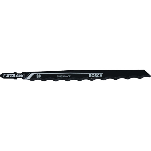 Knife Edge Jig Saw Blade for Soft Materials, High-Carbon Steel, T-Shank, 6" L Kelford