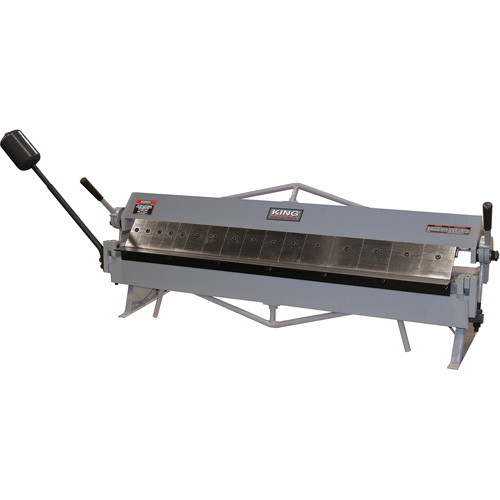 Plieuses pour boîtes & plateaux, 15" la x 72" lo x 28-3/4" ha Kelford