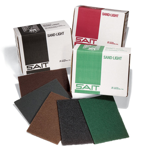 Hand Pad, 9" x 6", Very Fine Grit Kelford