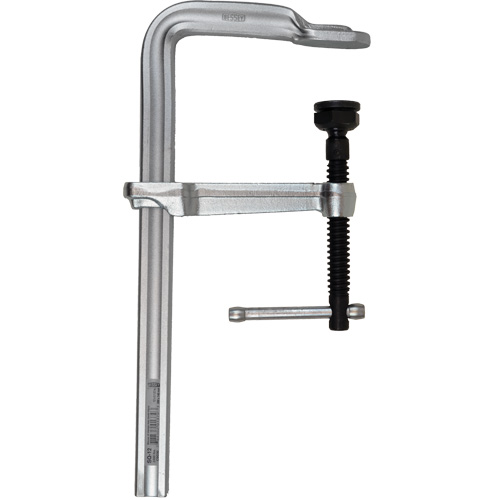 Serre-joints &agrave; barre pour le soudage & la fabrication - Serre-joints pour atelier, 12" (304,8 mm), Force de serrage 2660 lb Kelford