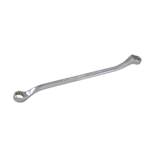 Cl&eacute; polygonale, 12 pans, 3/4" x 25/32", d&eacute;cal&eacute;es de 15°, Fini Chrome Kelford